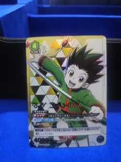 UNION ARENA HUNTER×HUNTER UA03BT/HTR-1-078 SR ☆☆☆ Gon Freecss - Image 1