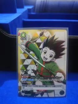 UNION ARENA HUNTER×HUNTER UA03BT/HTR-1-078 SR ☆☆☆ Gon Freecss - Image 2