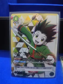 UNION ARENA HUNTER×HUNTER UA03BT/HTR-1-078 SR ☆☆☆ Gon Freecss - Image 3