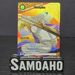 Union Arena Hunter X Hunter UEX04BT HTR-2-065 Kurapika R* - Image 1