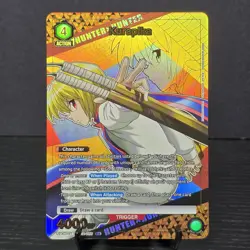 Union Arena Hunter X Hunter UEX04BT HTR-2-065 Kurapika R* - Image 2