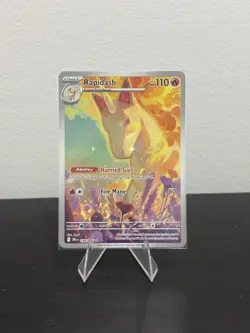 Rapidash #189/182 - Destined Rivals Pokemon TCG - NM - Image 1