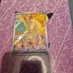 Pokemon TCG Destined Rivals Rapidash Card 189/182 IR NM - Image 1
