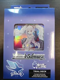 WEISS SCHWARZ: AZUR LANE EAGLE UNION TRIAL DECK+ 50 Cards SEALED - Image 1