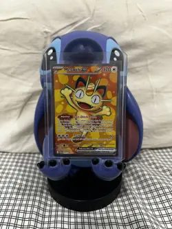 Meowth ex - 107/088 - Full Art Ultra Rare - Perfect Order - NM/M - Pokemon Card - Image 1