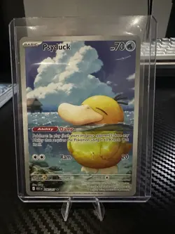 Psyduck 226/217 Illustration Rare - Pokemon TCG - Ascended Heroes NM Pack Fresh - Image 1