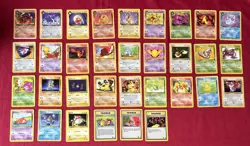Team Rocket Pokemon Cards X33 Vintage Good-Excellent Condition (P19) - Image 1