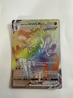 Rapid Strike Urshifu VMAX (Secret) - SWSH05: Battle Styles (SWSH05) Pokemon Card - Image 1