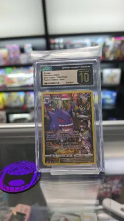 Pokemon TCG Gengar TG06/TG30 PRISTINE 10 CGC Graded Card - Image 1