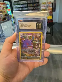 Pokemon TCG Gengar TG06/TG30 PRISTINE 10 CGC Graded Card - Image 3