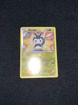Emolga 49/113 - BW Legendary Treasures - Uncommon Reverse Holo Pokemon Card - Image 2