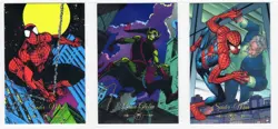 MARVEL SPIDER-MAN * COLLECTOONS - VOL. 1 * 3 CARD LOT * - Image 1