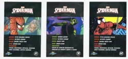 MARVEL SPIDER-MAN * COLLECTOONS - VOL. 1 * 3 CARD LOT * - Image 2