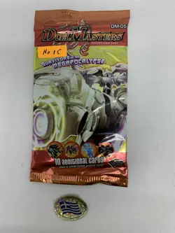 VTG Duel Masters Trading Card Game Survivors Of The Megapocalypse DM05NEW SEALED - Image 1