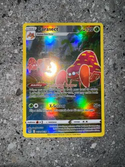 Pokemon TCG Cards Parasect TG01/TG30 Lost Origin Trainer Gallery Art Rare - Image 3