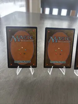 MTG Crypt Rats Visions Regular Card Light Play Condition 3x - Image 4