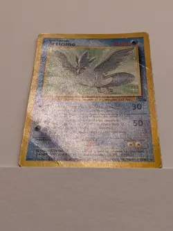 Articuno 17/62 Non Holo Fossil Set Rare Pokemon Card WOTC Vintage Pokemon - MP - Image 3