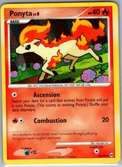 Ponyta 46/99 Non Holo Arceus - Pokemon Card - NM - Image 1