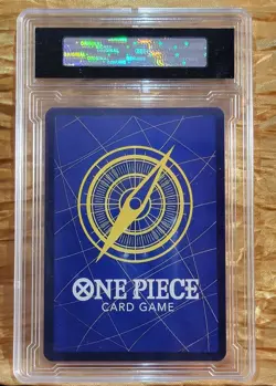 NAMI x NEFERTARI VIVI Waifu Goddess Prism Refractor Card CUSTOM MADE Black label - Image 5