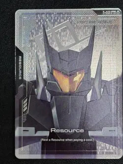 Graham's Union Flag Custom II Resource Card R-023 Holo Gundam Card Game - Image 1