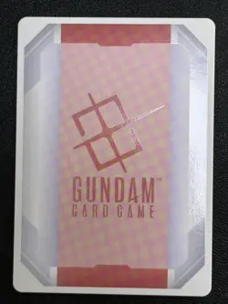 Graham's Union Flag Custom II Resource Card R-023 Holo Gundam Card Game - Image 2