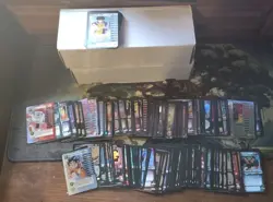 Mixed Lot Of Limited And Unlimited Dragon Ball Z/GT TCG 1300+ Cards 181 Holos - Image 1