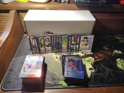 Mixed Lot Of Limited And Unlimited Dragon Ball Z/GT TCG 1300+ Cards 181 Holos - Image 2