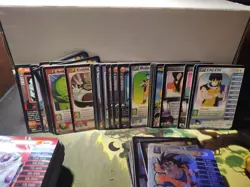 Mixed Lot Of Limited And Unlimited Dragon Ball Z/GT TCG 1300+ Cards 181 Holos - Image 3