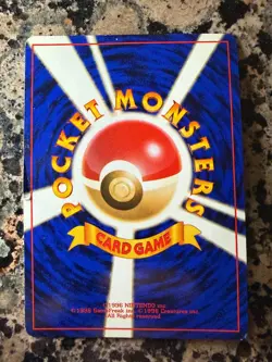 1996 Exeggutor No. 103 Japanese Southern Islands Pokemon Card - Image 2