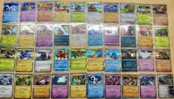 Pokemon TCG 50 Holo’s 200 Regular Cards, 50 Energy’s And Sleeves. No Duplicates - Image 2