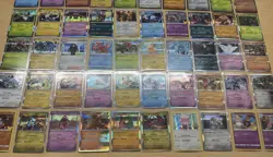 Pokemon TCG 50 Holo’s 200 Regular Cards, 50 Energy’s And Sleeves. No Duplicates - Image 3