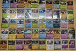 Pokemon TCG 50 Holo’s 200 Regular Cards, 50 Energy’s And Sleeves. No Duplicates - Image 4