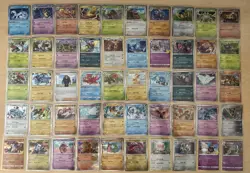 Pokemon TCG 50 Holo’s 200 Regular Cards, 50 Energy’s And Sleeves. No Duplicates - Image 5