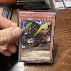 Goldd, Wu-Lord of Dark World LCJW-EN246 Secret Rare Yu-Gi-Oh Card 1st Edition - Image 5