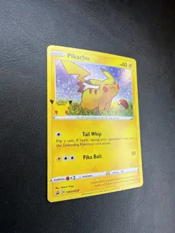 Pokemon Pikachu General Mills SWSH039 Promo Holo 60 HP Basic Card - Image 2