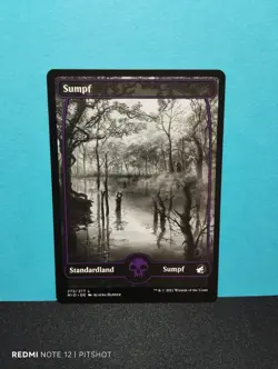 FULLART Sumpf / Swamp - MTG Magic - Image 1