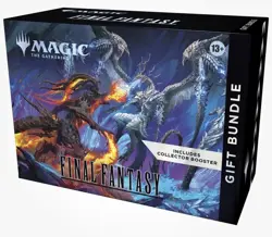 MTG MAGIC FINAL FANTASY 1 BUNDLE GIFT EDITION 9 BOOSTERS +1 COLLECTOR ANGLAIS - Image 1