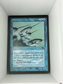 Narwhal - Homelands - Magic the Gathering MTG. M13 - Image 1