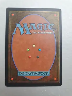 Earthbind , MTG Revised Ed. (1994) Common Red Enchant Creature NM - Image 2