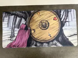 Wheel of Fortune Playmat MAGIC MTG Tappetino Ruota della fortuna New Nuovo - Image 1