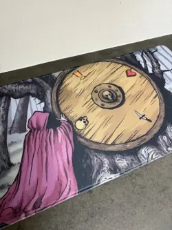 Wheel of Fortune Playmat MAGIC MTG Tappetino Ruota della fortuna New Nuovo - Image 2