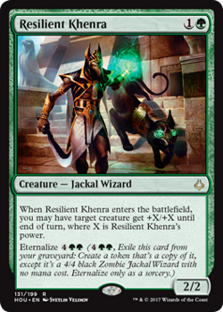 Magic MTG - Khenra resistant - L'age de la destruction - MINT/NMINT - FR - FOIL - Image 1