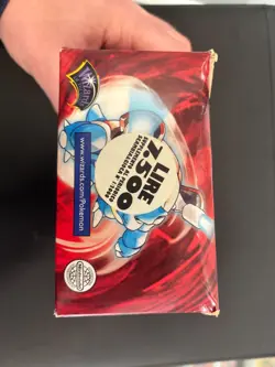 BOX POKEMON SET BASE VUOTO EMPTY ITA NO COPERCHIO - Image 5