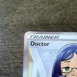 Pokemon Doctor 190/198 Swsh06 Chilling Reign Full Art Ultra Rare Holo English - Image 5