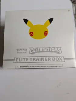 Pokemon TCG: 25th Anniversary Celebrations Elite Trainer Box (2021) 820650809439 - Image 1