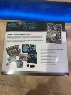 Pokemon Scarlet & Violet Black Bolt Elite Trainer Box ETB (Factory Sealed) - Image 2