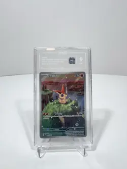 Pokemon TCG Victini Black Star Promo 208 TAG GRADED MINT 9 - Image 1