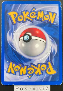 Carte Pokemon DARDARGNAN 17/102 Rare Set de Base Wizards FR - Image 2
