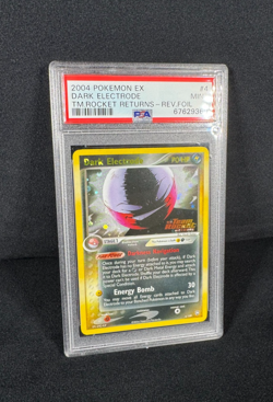 Pokemon Dark Electrode Reverse Holo Rare EX Team Rocket Returns #4 PSA 9 MINT - Image 4