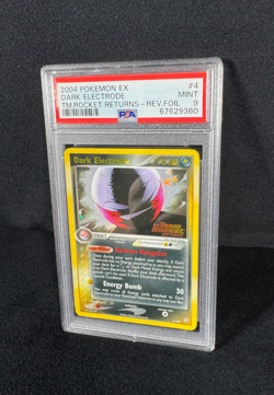 Pokemon Dark Electrode Reverse Holo Rare EX Team Rocket Returns #4 PSA 9 MINT - Image 5